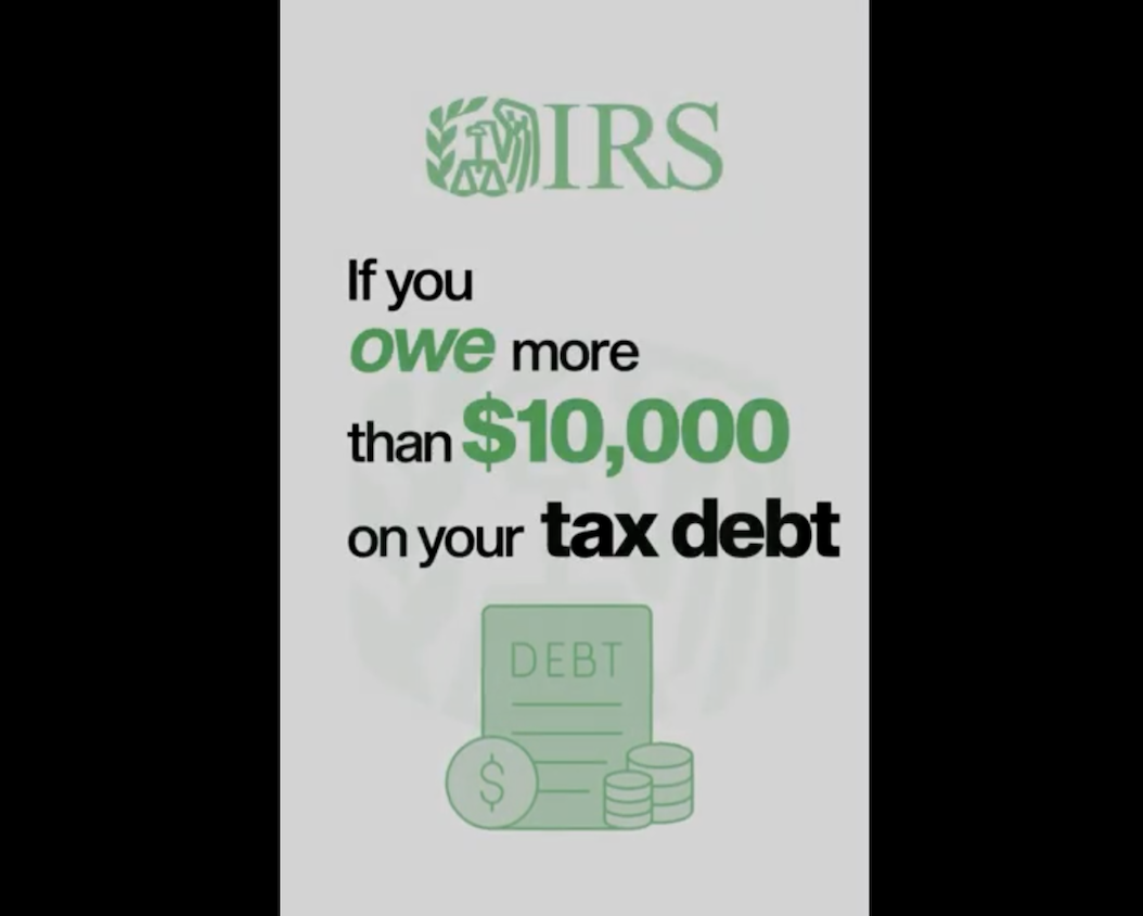 Tax Season is Here: Don’t Let the IRS Call the Shots